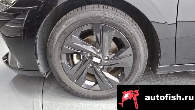 Hyundai AVANTE Avante Hybrid (CN7) 2021 года - вид 5