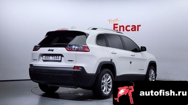 Jeep Cherokee Cherokee (KL) 2018 года - вид 2