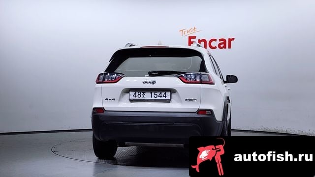 Jeep Cherokee Cherokee (KL) 2018 года - вид 4