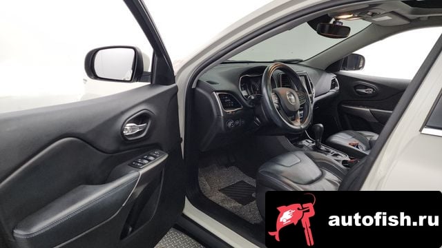 Jeep Cherokee Cherokee (KL) 2018 года - похожие автомобили
