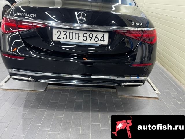 Mercedes-Benz S-Class S-Class W223 2024 года - вид 4