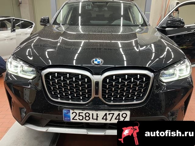 BMW X4 X4 (G02) 2025 года - вид 1