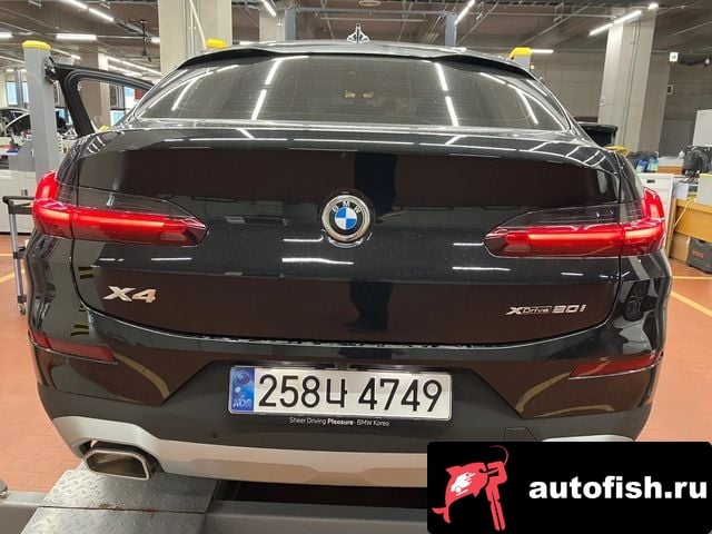 BMW X4 X4 (G02) 2025 года - вид 2
