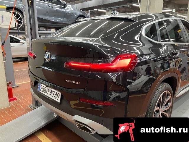 BMW X4 X4 (G02) 2025 года - вид 4
