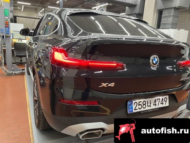 BMW X4 X4 (G02) 2025 года - вид 5