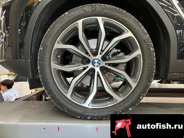 BMW X4 X4 (G02) 2025 года - вид 6