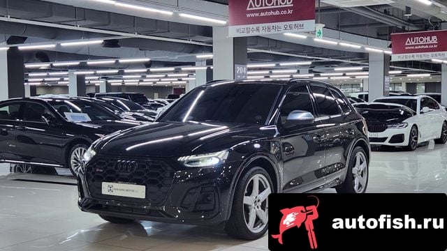 Audi SQ5 SQ5 (FY) 2023 года - похожие автомобили
