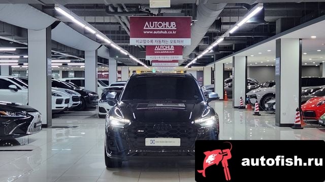 Audi SQ5 SQ5 (FY) 2023 года - вид 2