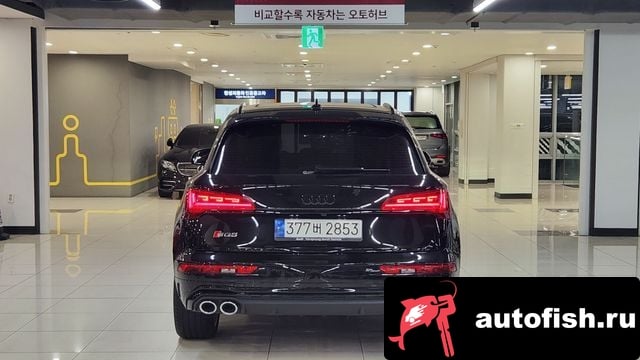 Audi SQ5 SQ5 (FY) 2023 года - вид 3