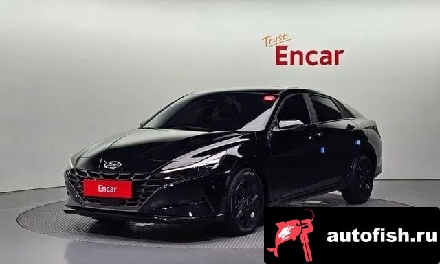 Hyundai AVANTE Avante (CN7) 2021 года - вид 1