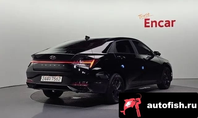 Hyundai AVANTE Avante (CN7) 2021 года - вид 2