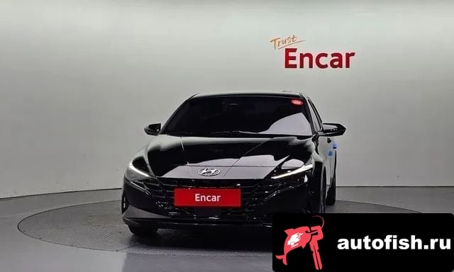 Hyundai AVANTE Avante (CN7) 2021 года - вид 3