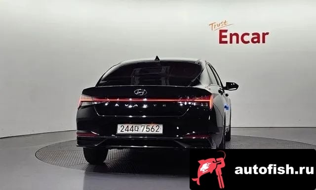 Hyundai AVANTE Avante (CN7) 2021 года - вид 4