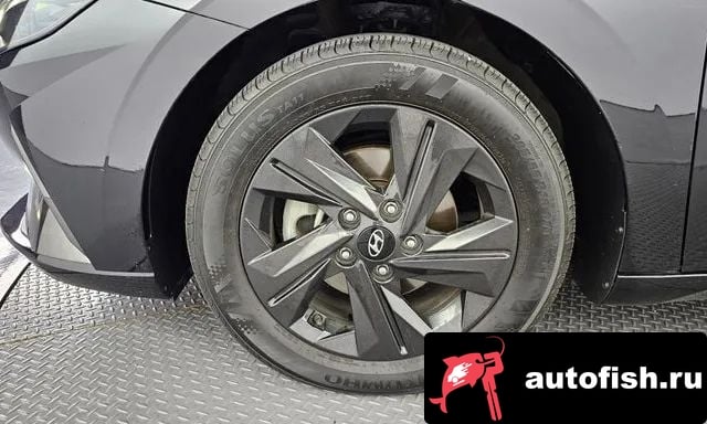 Hyundai AVANTE Avante (CN7) 2021 года - вид 5