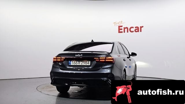 Kia K3 The New K3 2nd generation 2022 года - вид 4