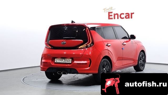Kia Soul Saul Booster 2020 года - вид 2