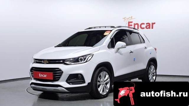 Chevrolet (GM Daewoo) Trax The New Trax 2017 года - автомобиль из Южной Кореи