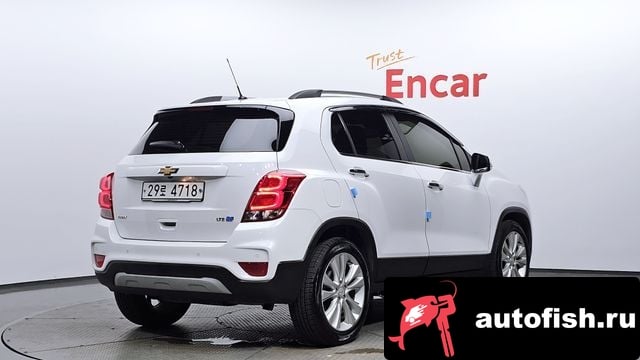 Chevrolet (GM Daewoo) Trax The New Trax 2017 года - вид 2