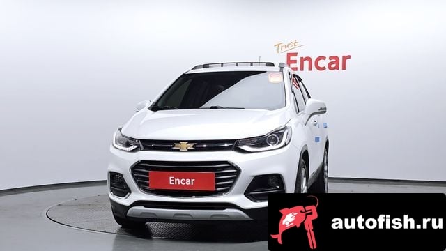 Chevrolet (GM Daewoo) Trax The New Trax 2017 года - вид 3