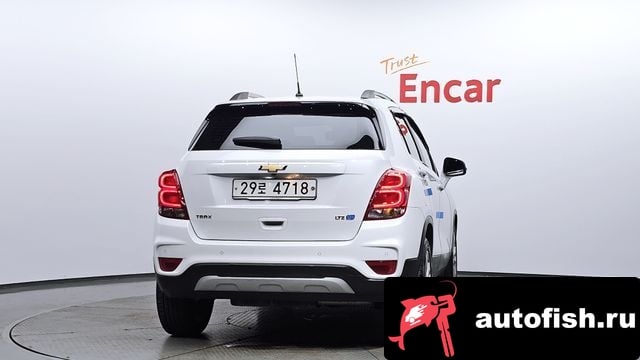 Chevrolet (GM Daewoo) Trax The New Trax 2017 года - вид 4