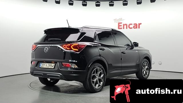 KG Mobility (Ssangyong) KORANDO Beautiful Korando 2021 года - похожие автомобили