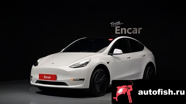 Tesla Model Y Model Y 2022 года - вид 1