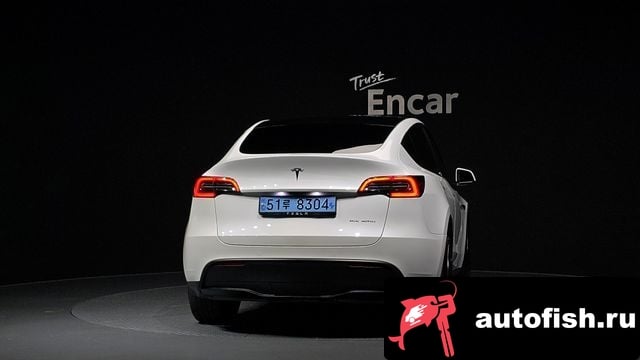 Tesla Model Y Model Y 2022 года - вид 4