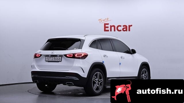Mercedes-Benz GLA-Class GLA - Class H247 2020 года - вид 2