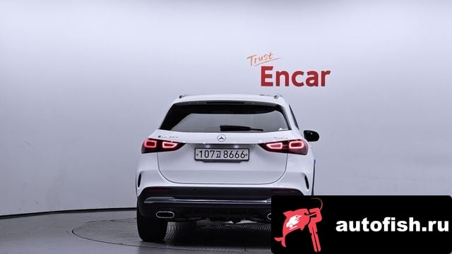 Mercedes-Benz GLA-Class GLA - Class H247 2020 года - вид 4