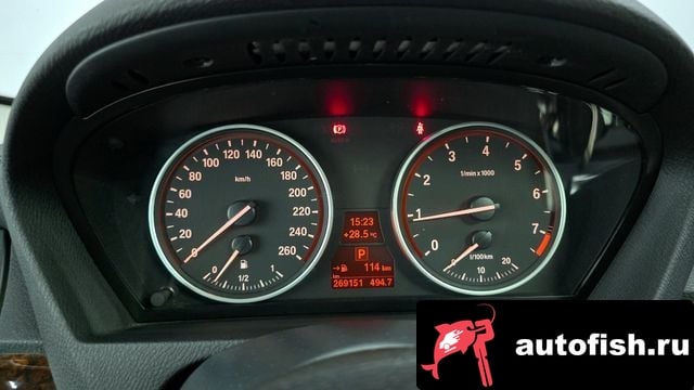 BMW X5 X5 (E70) 2007 года - вид 8