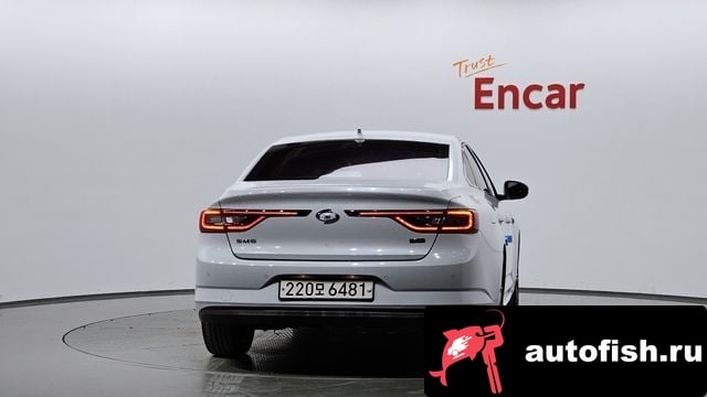 Renault Korea (Samsung) SM6 SM6 2018 года - вид 4