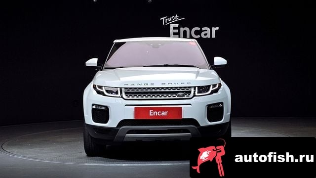 Land Rover Range Rover Evoque Range Rover Evoque 2018 года - вид 3