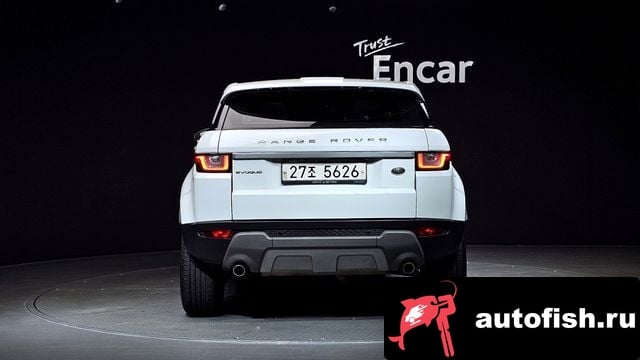 Land Rover Range Rover Evoque Range Rover Evoque 2018 года - вид 4