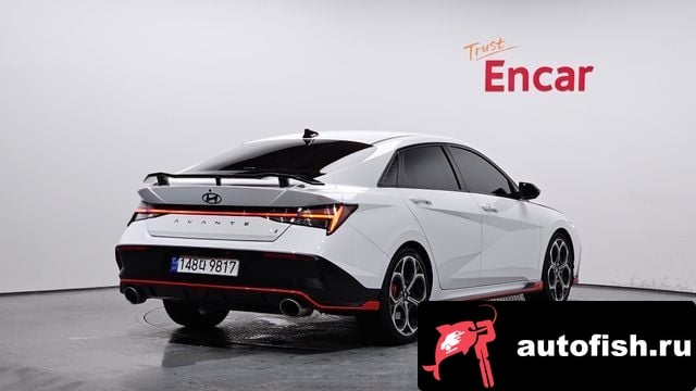 Hyundai AVANTE The New Avante (CN7) 2025 года - вид 2