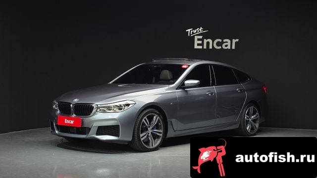 BMW Gran Turismo 6 Series GT (G32) 2018 года - вид 1