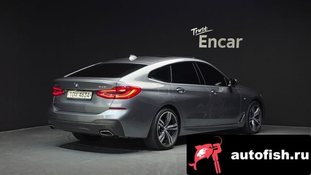 BMW Gran Turismo 6 Series GT (G32) 2018 года - вид 2