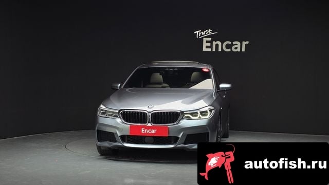 BMW Gran Turismo 6 Series GT (G32) 2018 года - вид 3