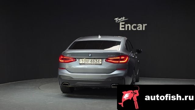 BMW Gran Turismo 6 Series GT (G32) 2018 года - вид 4