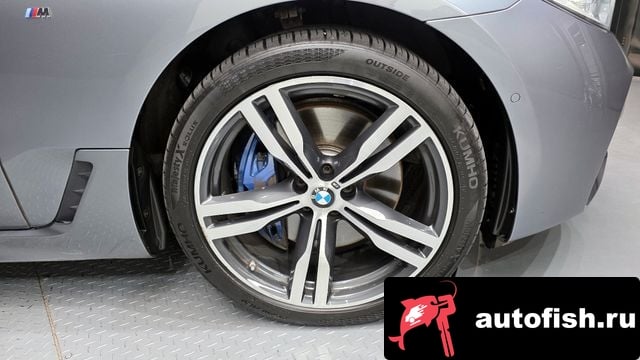 BMW Gran Turismo 6 Series GT (G32) 2018 года - вид 5