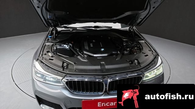 BMW Gran Turismo 6 Series GT (G32) 2018 года - вид 6