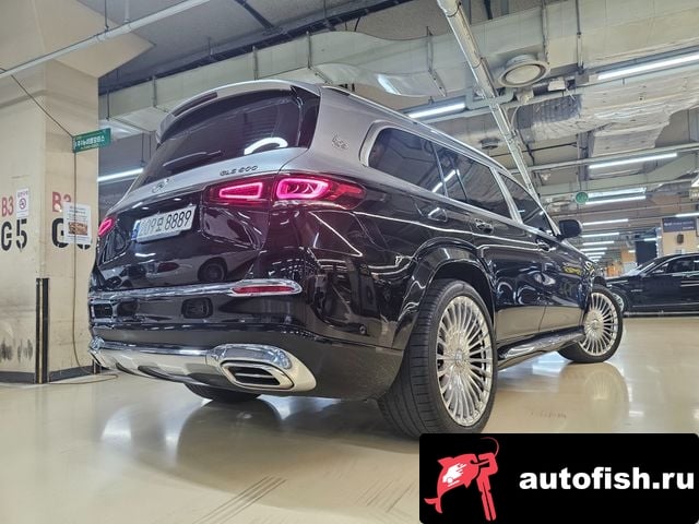 Mercedes-Benz GLS-Class GLS - Class X167 2022 года - вид 4