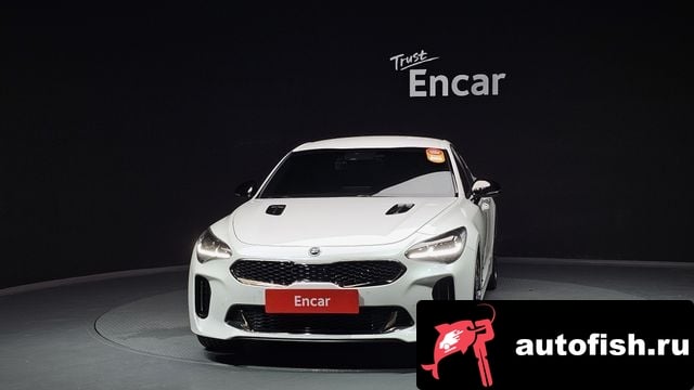 Kia Stinger Stinger 2020 года - вид 3