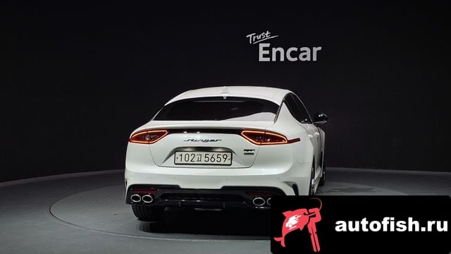 Kia Stinger Stinger 2020 года - вид 4