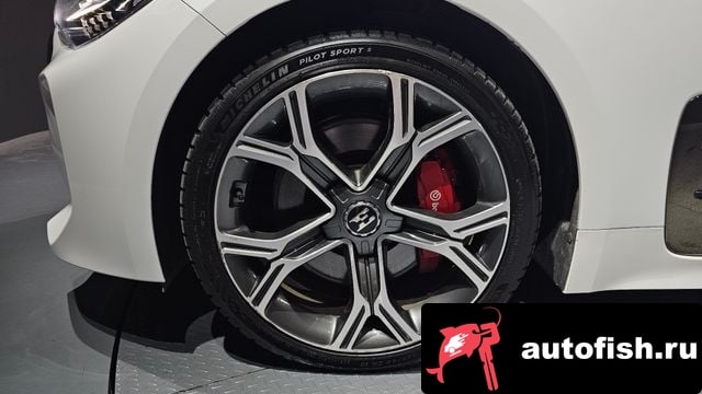 Kia Stinger Stinger 2020 года - вид 5