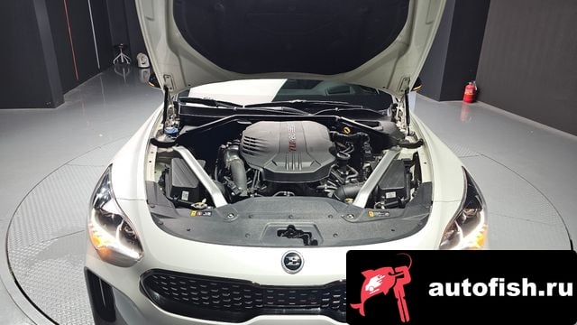 Kia Stinger Stinger 2020 года - вид 6