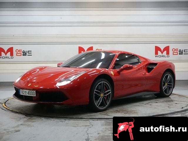 Ferrari 488 488 Spider 2018 года - вид 3