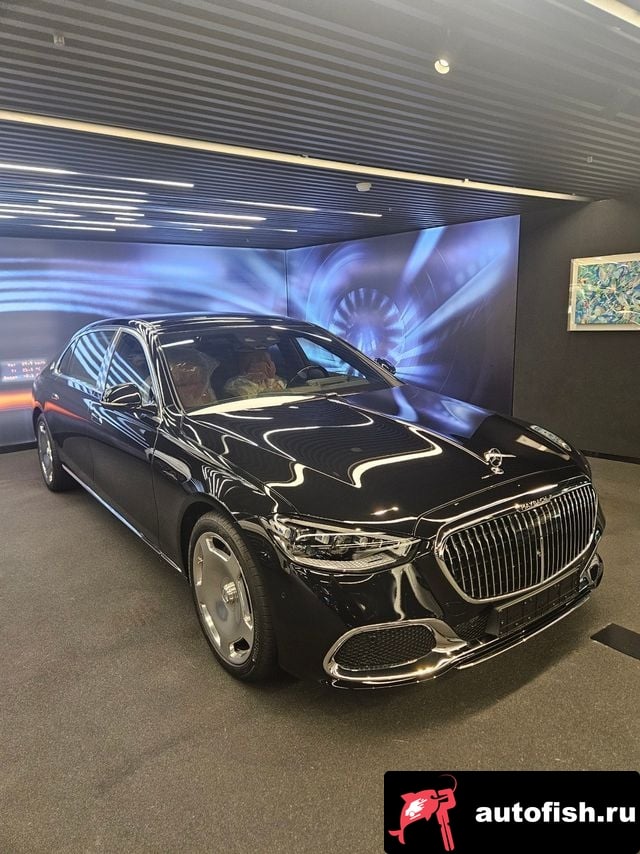 Mercedes-Benz S-Class S-Class W223 2025 года - вид 2