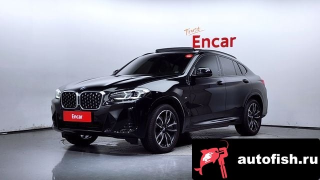 BMW X4 X4 (G02) 2025 года - вид 1