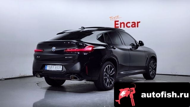 BMW X4 X4 (G02) 2025 года - вид 2