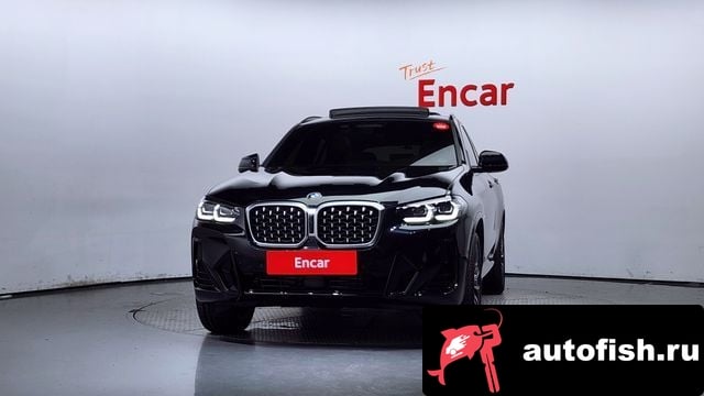 BMW X4 X4 (G02) 2025 года - вид 3